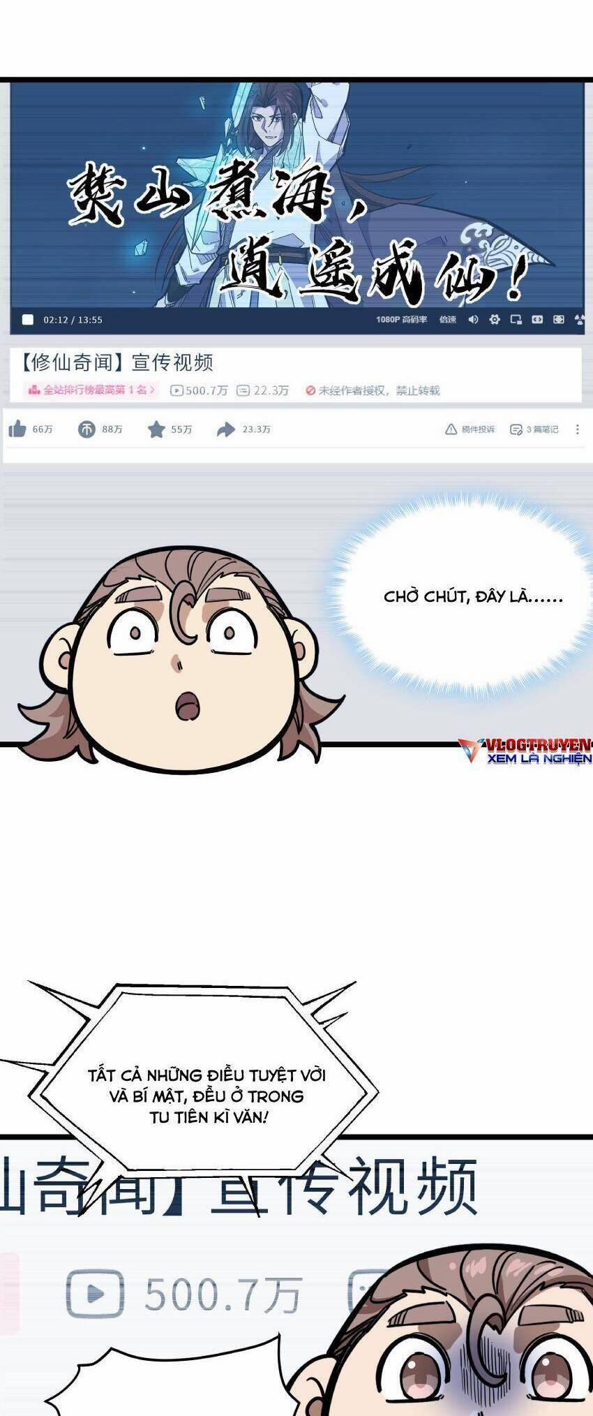 Ta Giả Thành Npc Tại Thế Giới Tiên Hiệp 18 trang 6