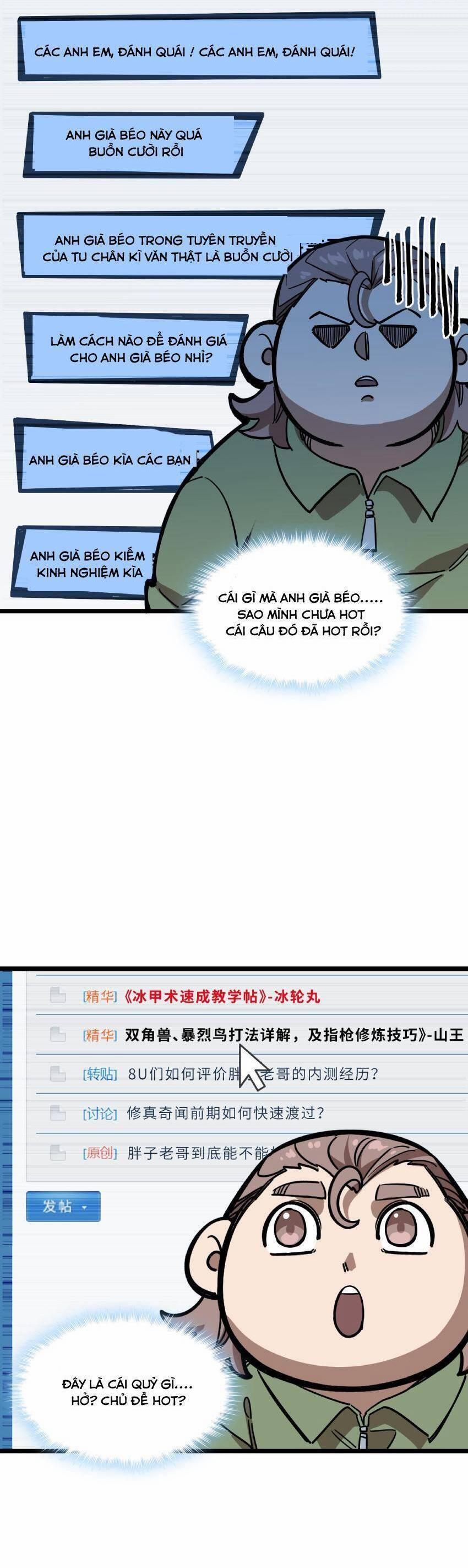 Ta Giả Thành Npc Tại Thế Giới Tiên Hiệp 18 trang 9