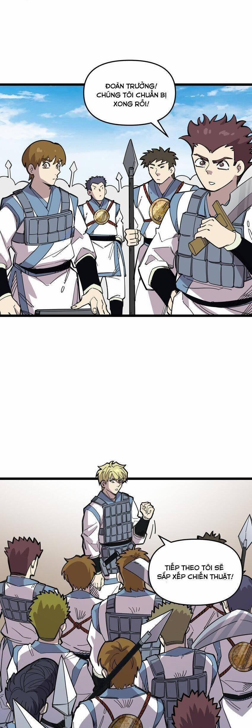 Ta Giả Thành Npc Tại Thế Giới Tiên Hiệp 19 trang 12