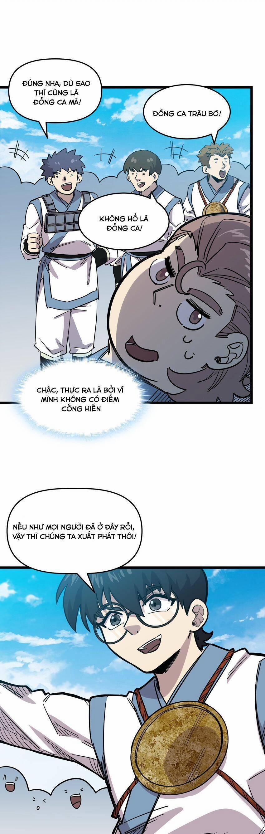 Ta Giả Thành Npc Tại Thế Giới Tiên Hiệp 19 trang 22