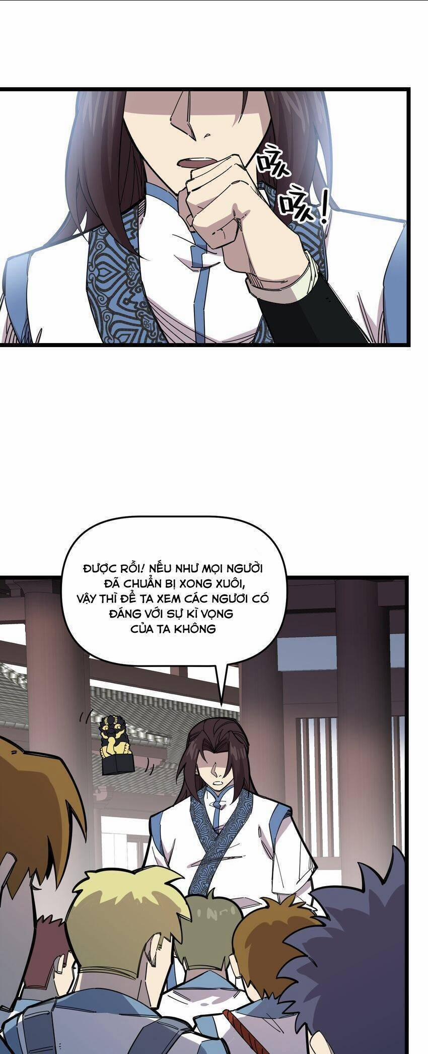 Ta Giả Thành Npc Tại Thế Giới Tiên Hiệp 19 trang 8