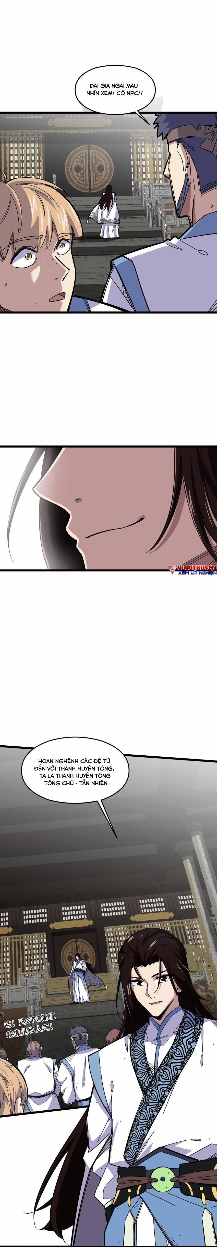 Ta Giả Thành Npc Tại Thế Giới Tiên Hiệp 2 trang 7