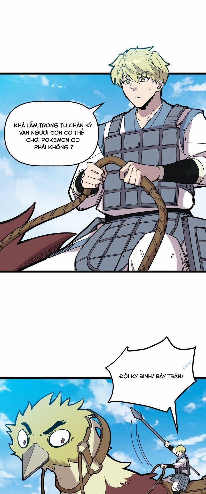 Ta Giả Thành Npc Tại Thế Giới Tiên Hiệp 21 trang 16