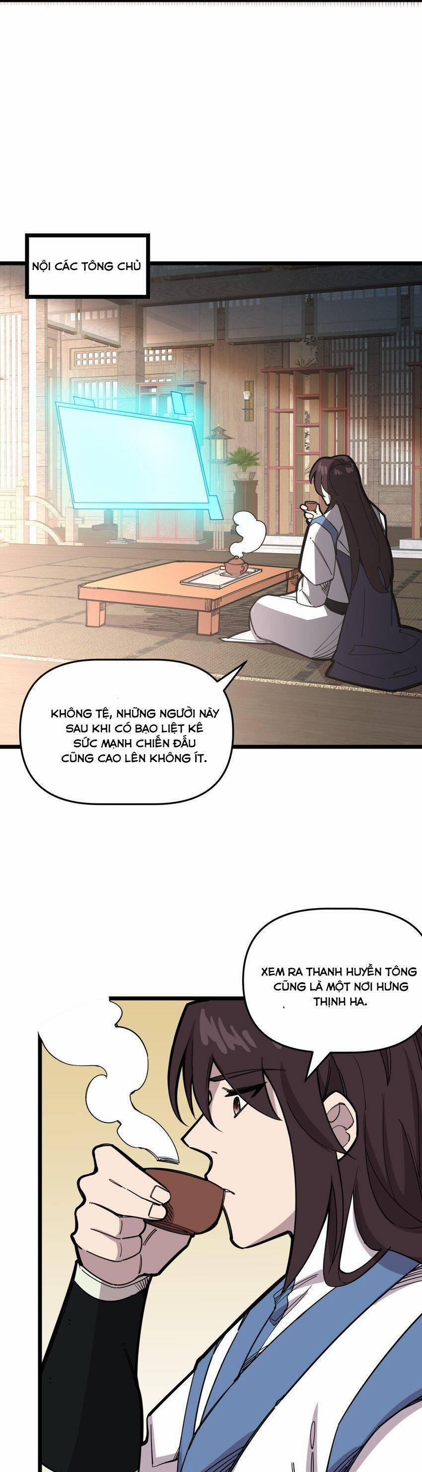 Ta Giả Thành Npc Tại Thế Giới Tiên Hiệp 21 trang 19