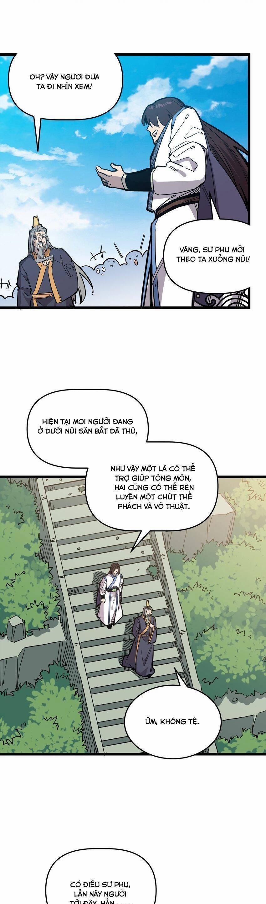Ta Giả Thành Npc Tại Thế Giới Tiên Hiệp 21 trang 28