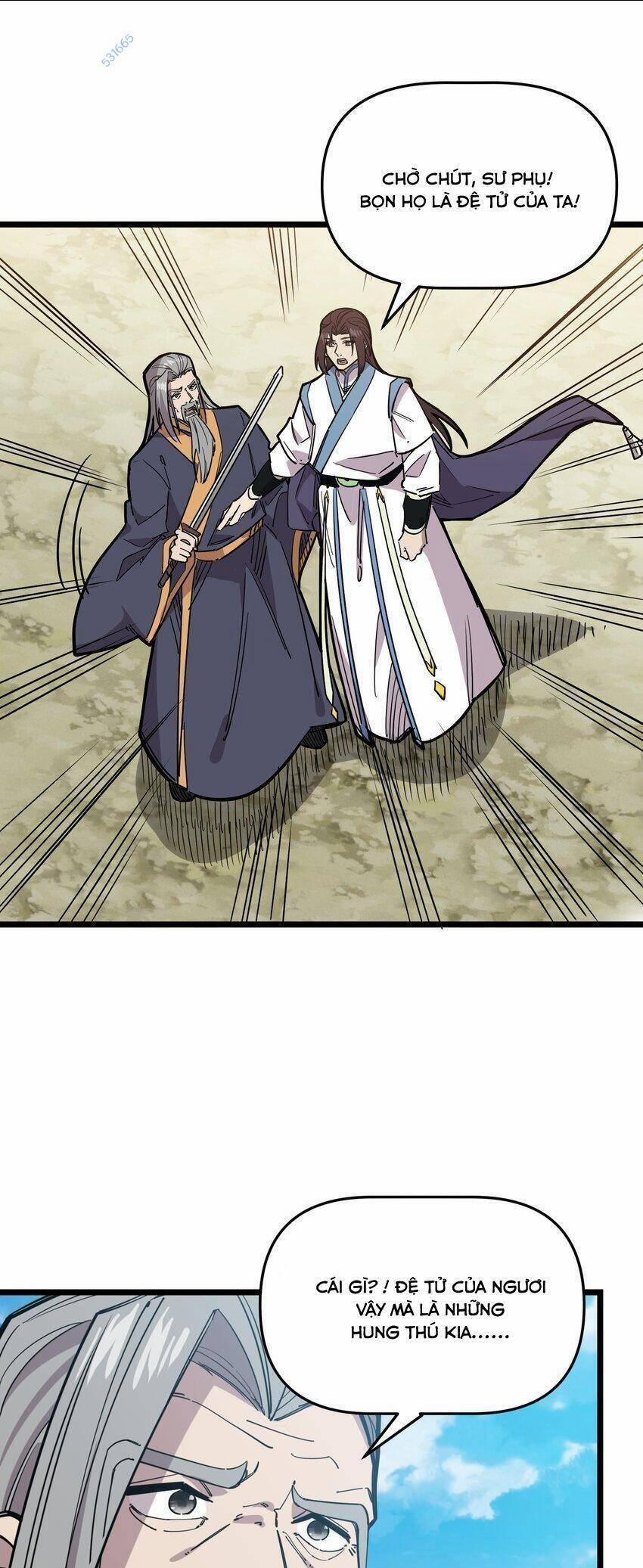 Ta Giả Thành Npc Tại Thế Giới Tiên Hiệp 21 trang 35