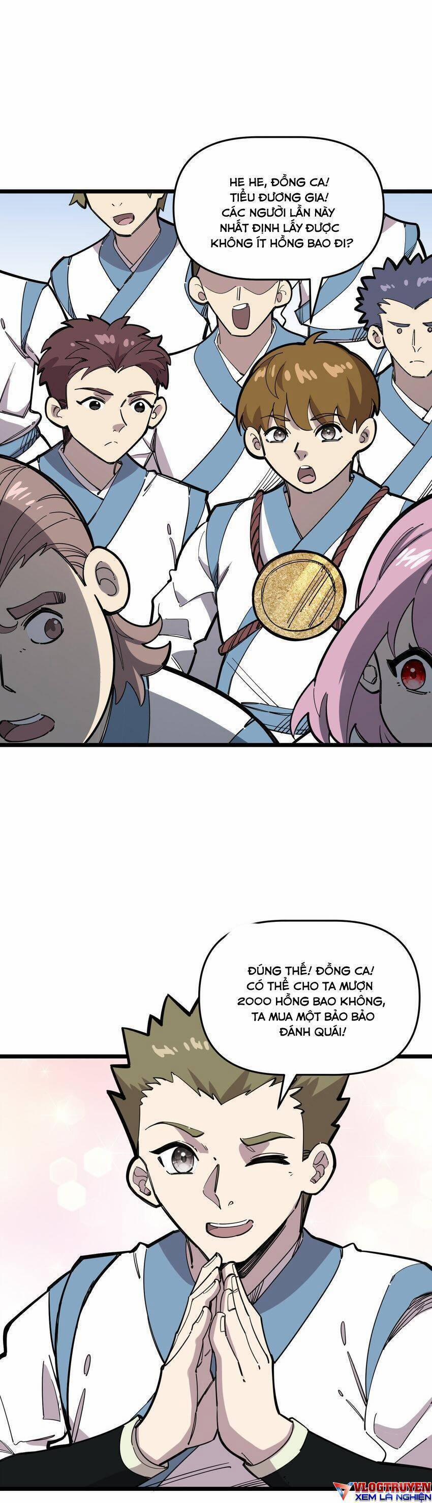 Ta Giả Thành Npc Tại Thế Giới Tiên Hiệp 21 trang 8