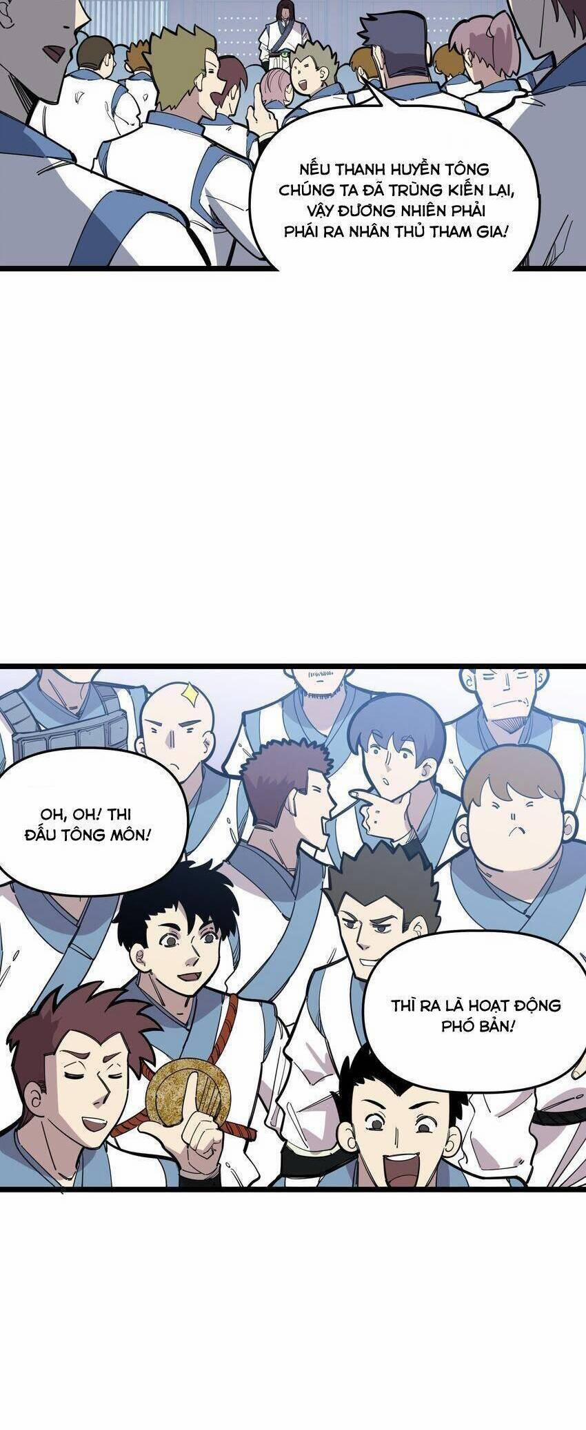 Ta Giả Thành Npc Tại Thế Giới Tiên Hiệp 22 trang 2