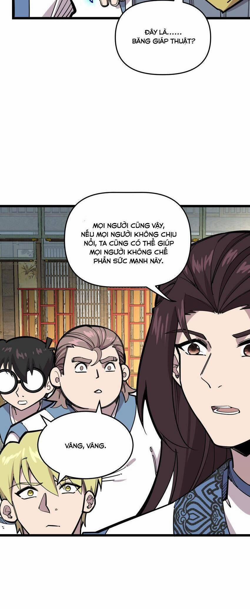 Ta Giả Thành Npc Tại Thế Giới Tiên Hiệp 22 trang 20