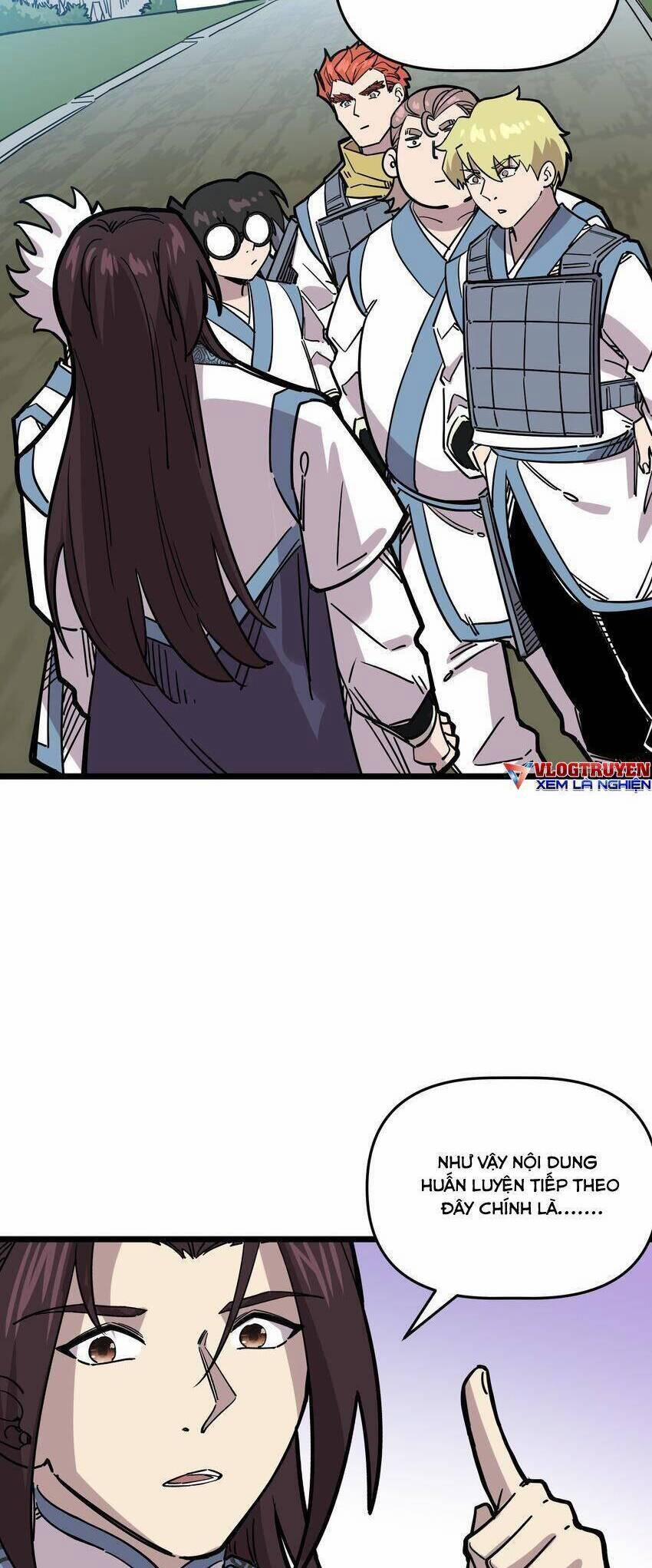 Ta Giả Thành Npc Tại Thế Giới Tiên Hiệp 22 trang 28