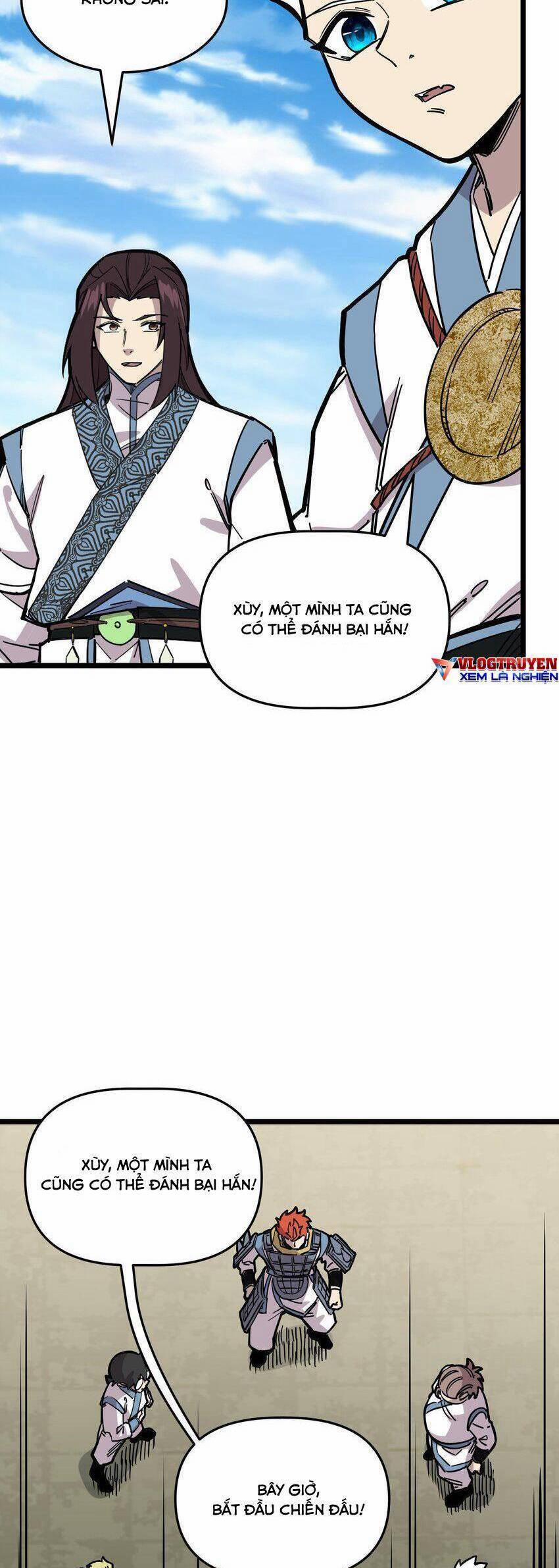 Ta Giả Thành Npc Tại Thế Giới Tiên Hiệp 22 trang 31