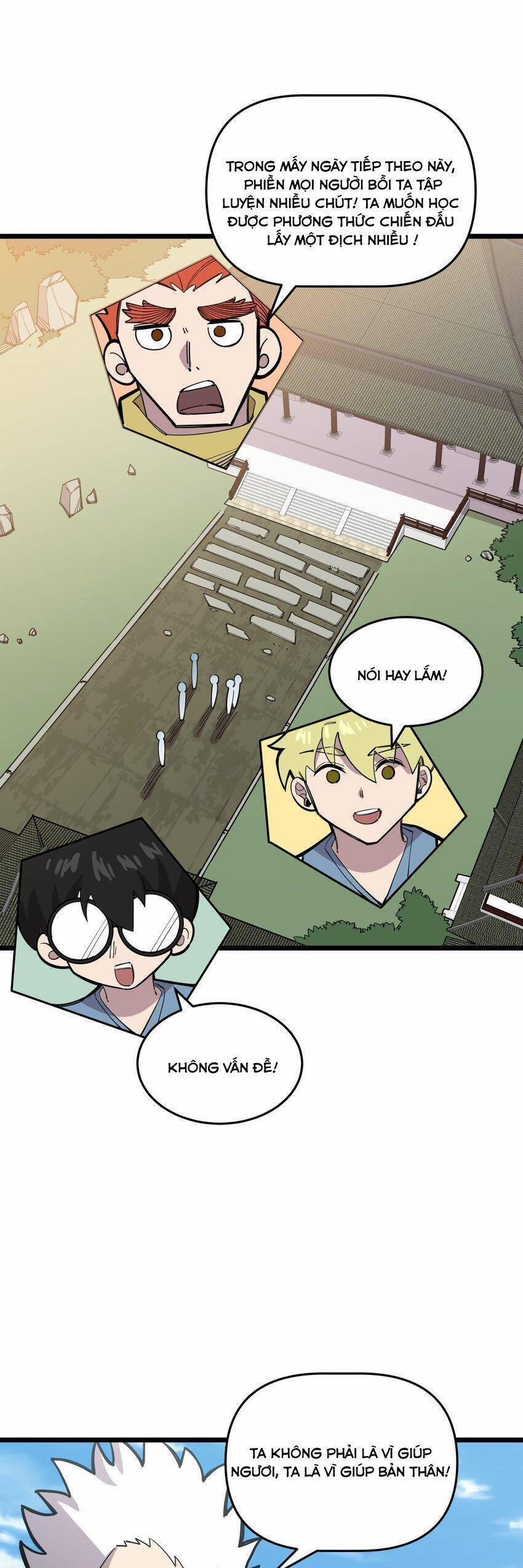Ta Giả Thành Npc Tại Thế Giới Tiên Hiệp 23 trang 22