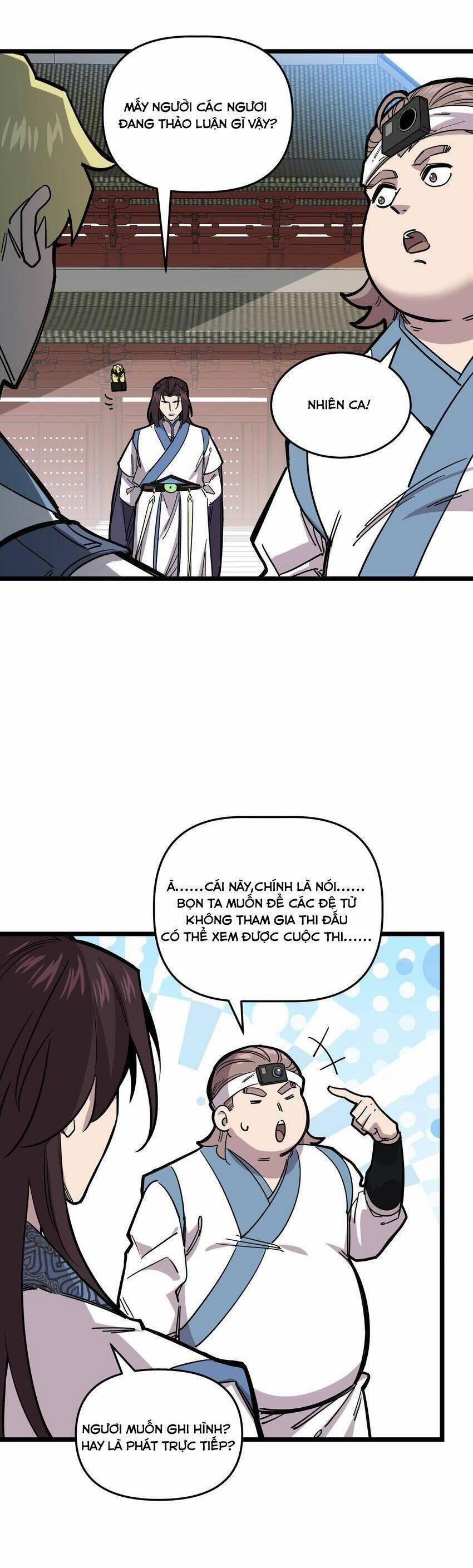 Ta Giả Thành Npc Tại Thế Giới Tiên Hiệp 23 trang 30