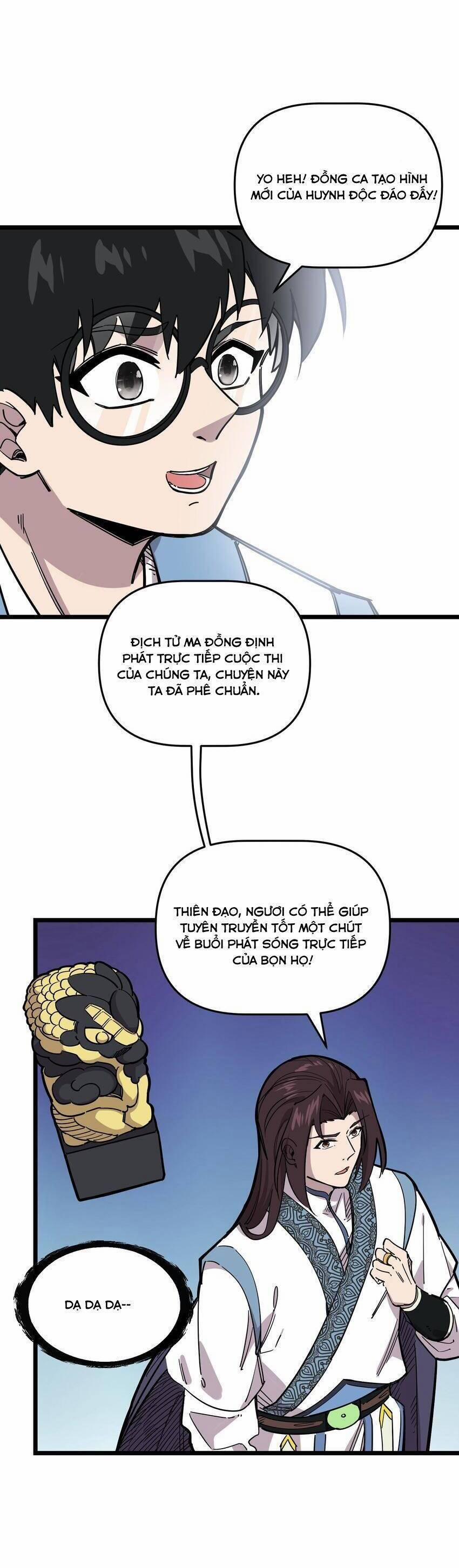 Ta Giả Thành Npc Tại Thế Giới Tiên Hiệp 23 trang 32