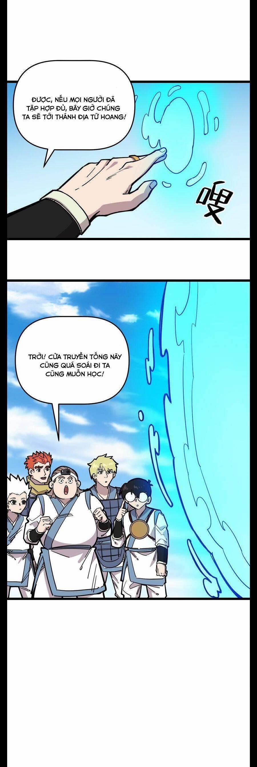 Ta Giả Thành Npc Tại Thế Giới Tiên Hiệp 23 trang 33