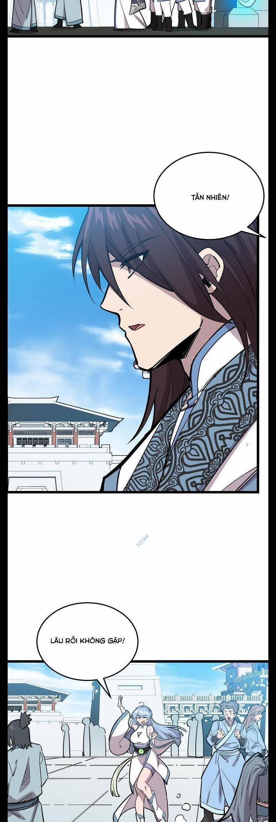 Ta Giả Thành Npc Tại Thế Giới Tiên Hiệp 23 trang 35