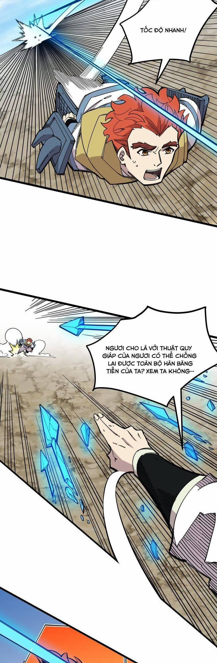 Ta Giả Thành Npc Tại Thế Giới Tiên Hiệp 23 trang 6