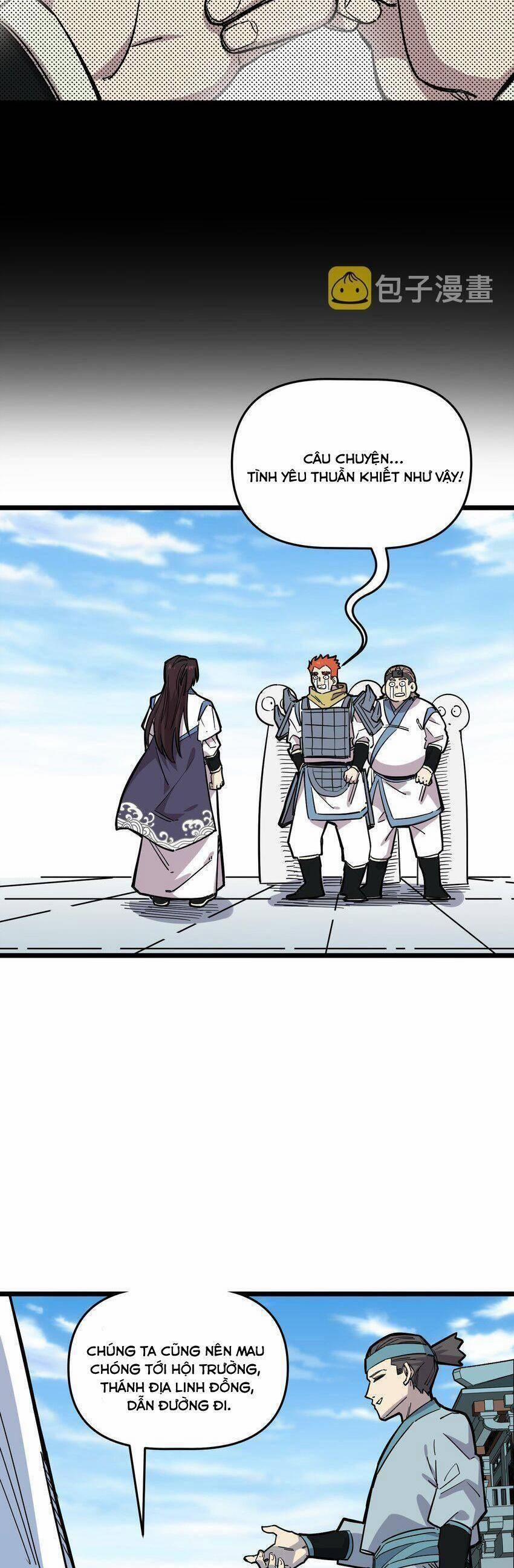 Ta Giả Thành Npc Tại Thế Giới Tiên Hiệp 24 trang 10