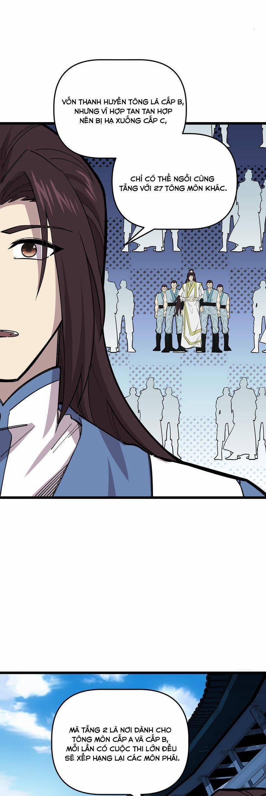 Ta Giả Thành Npc Tại Thế Giới Tiên Hiệp 24 trang 14