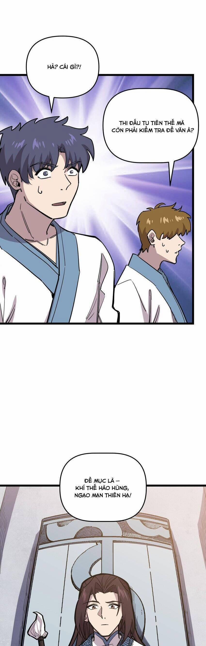 Ta Giả Thành Npc Tại Thế Giới Tiên Hiệp 24 trang 27