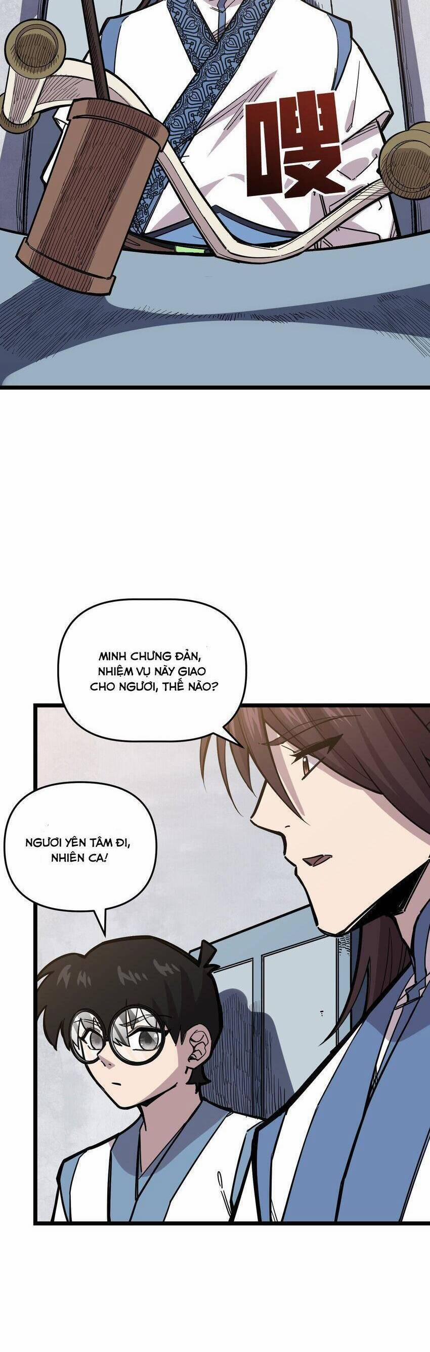 Ta Giả Thành Npc Tại Thế Giới Tiên Hiệp 24 trang 28