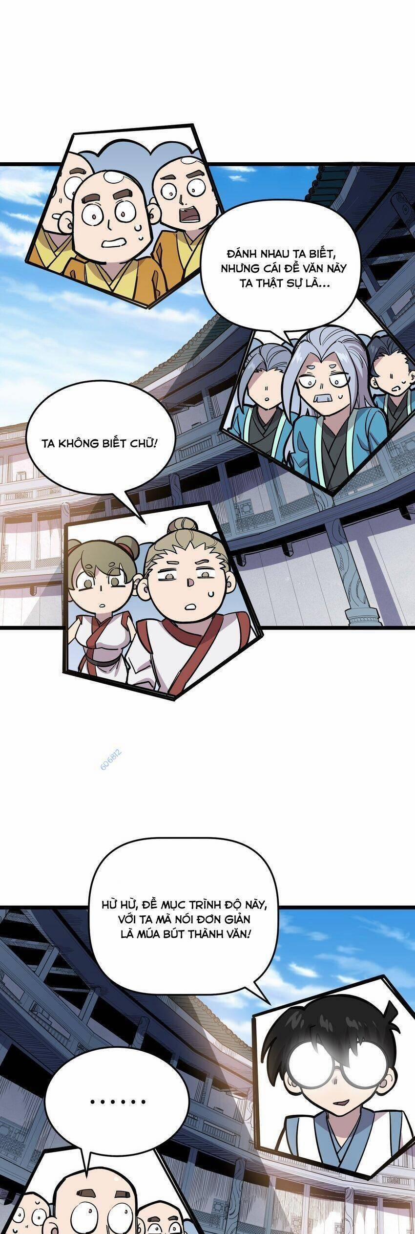 Ta Giả Thành Npc Tại Thế Giới Tiên Hiệp 24 trang 29