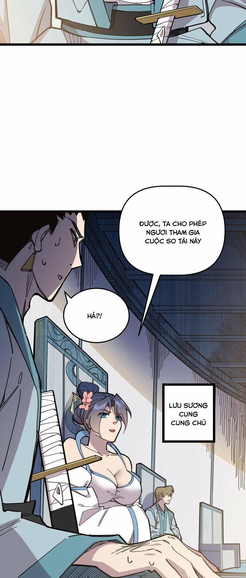 Ta Giả Thành Npc Tại Thế Giới Tiên Hiệp 25 trang 12