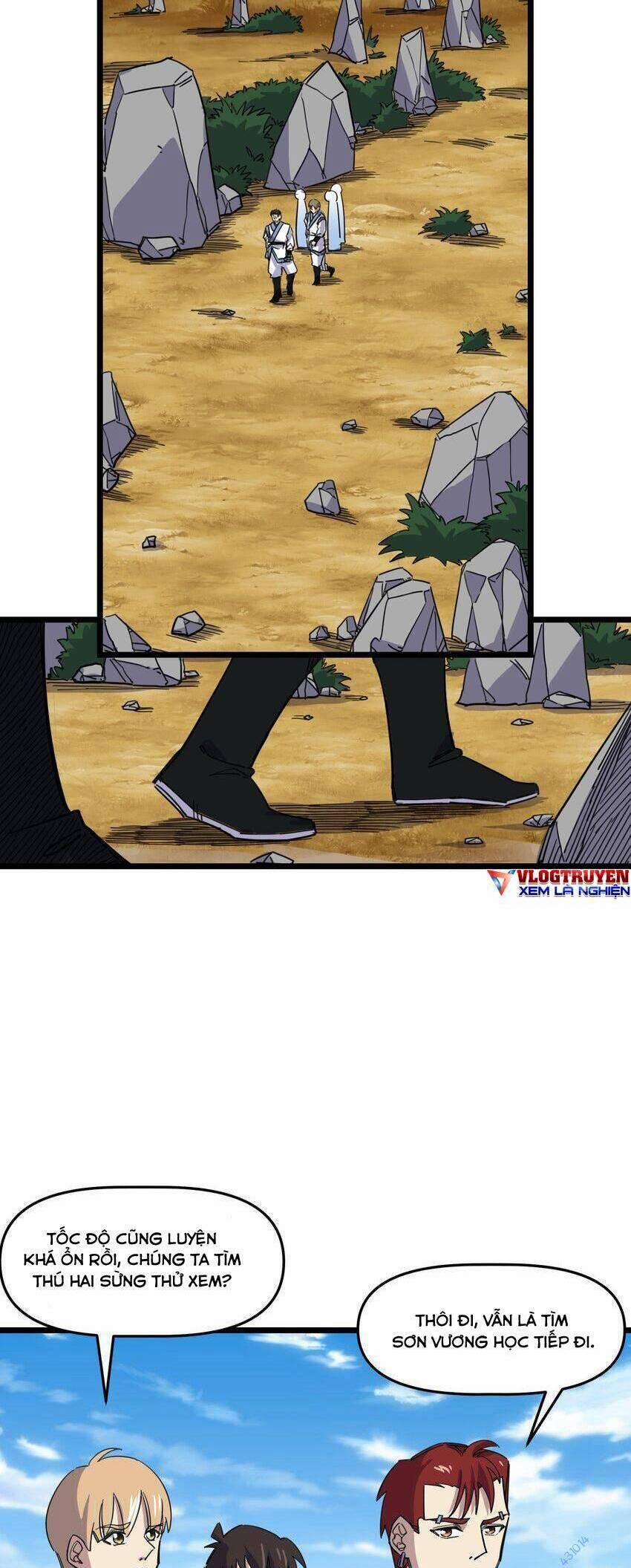 Ta Giả Thành Npc Tại Thế Giới Tiên Hiệp 6 trang 24