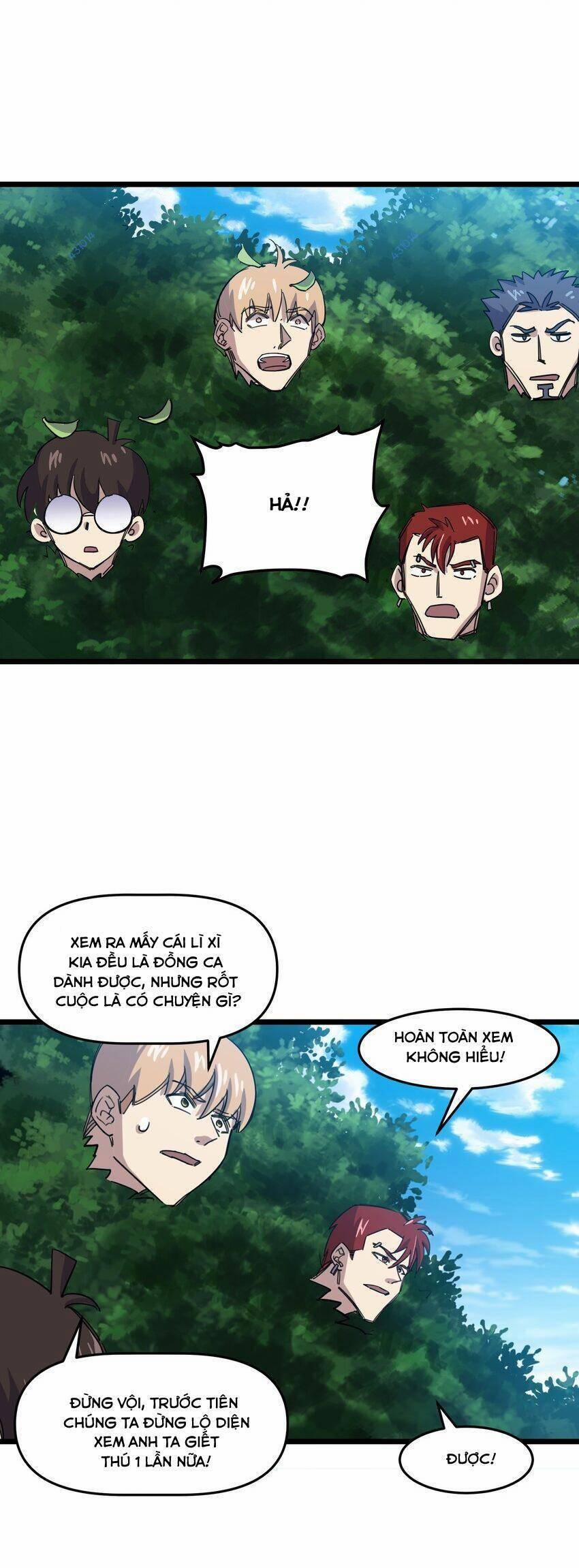 Ta Giả Thành Npc Tại Thế Giới Tiên Hiệp 6 trang 35