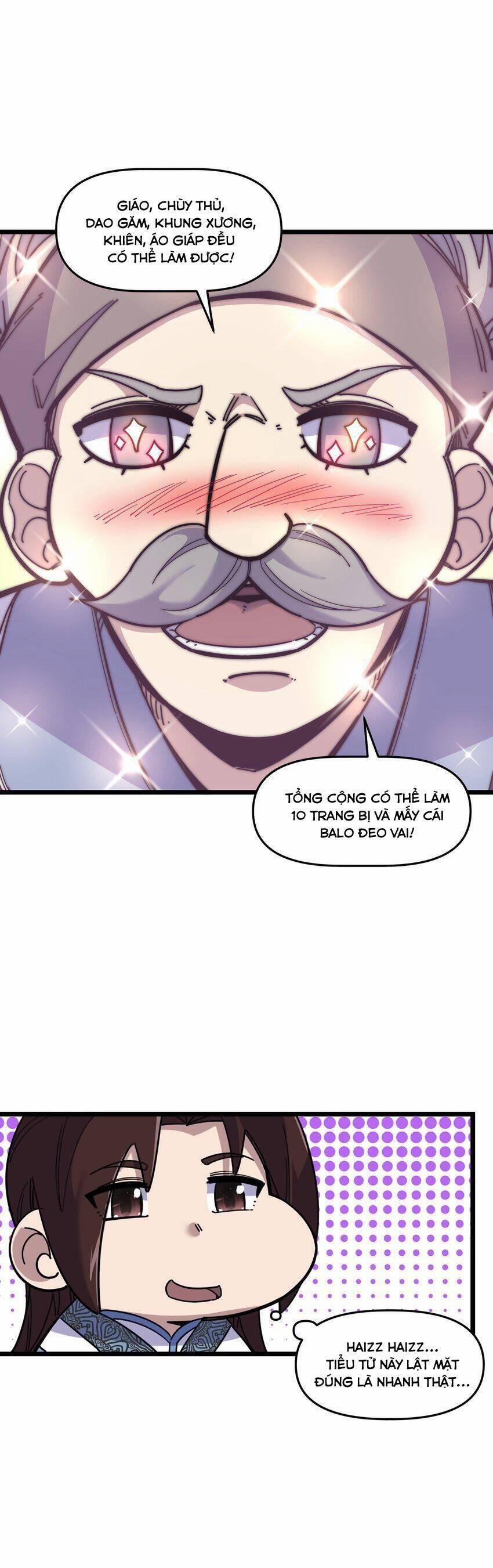 Ta Giả Thành Npc Tại Thế Giới Tiên Hiệp 7 trang 30