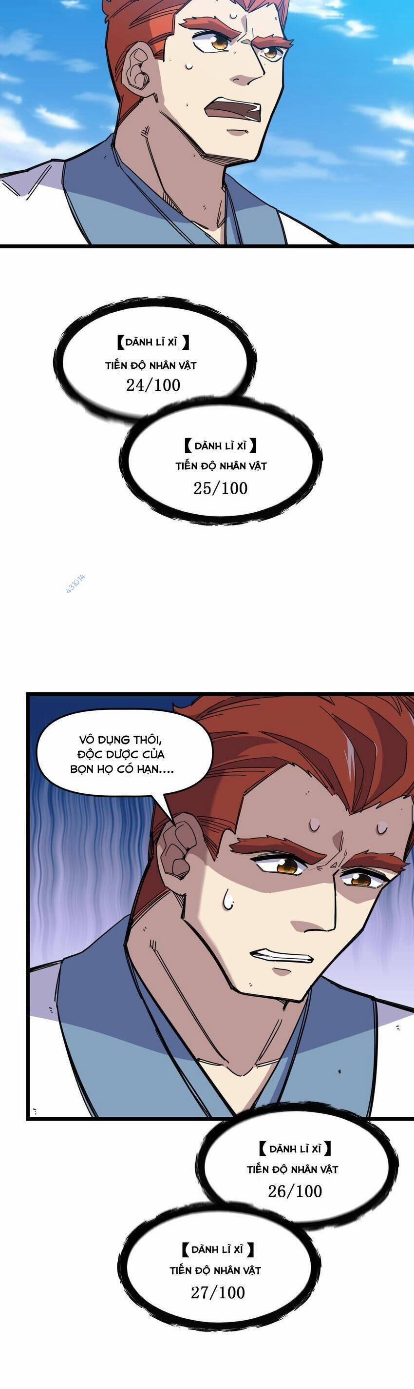 Ta Giả Thành Npc Tại Thế Giới Tiên Hiệp 8 trang 10