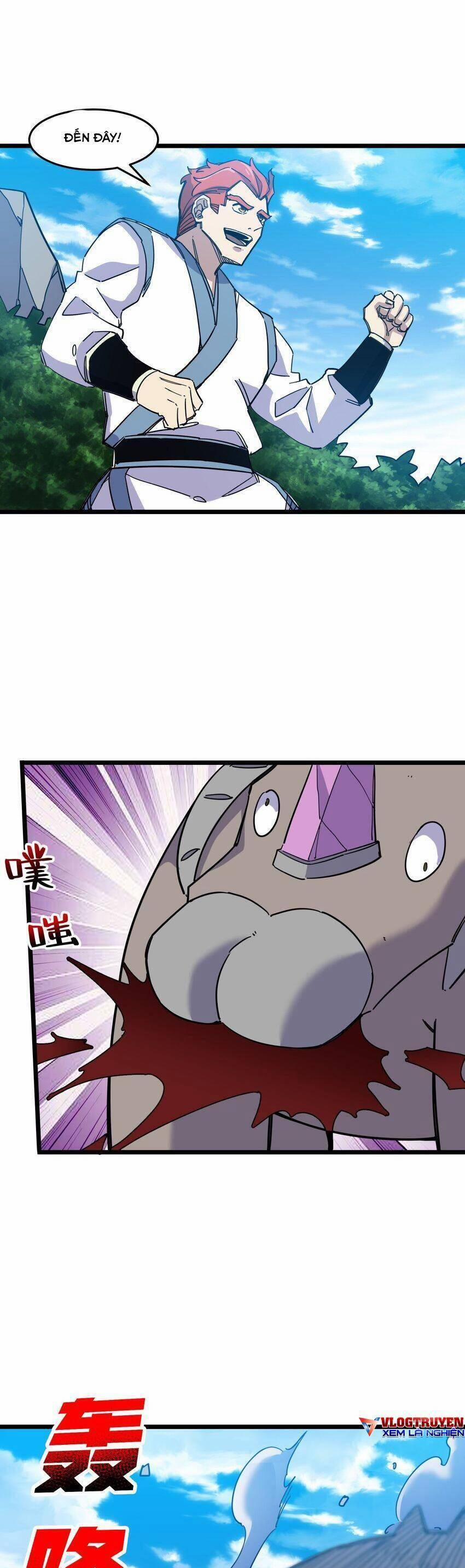 Ta Giả Thành Npc Tại Thế Giới Tiên Hiệp 8 trang 18