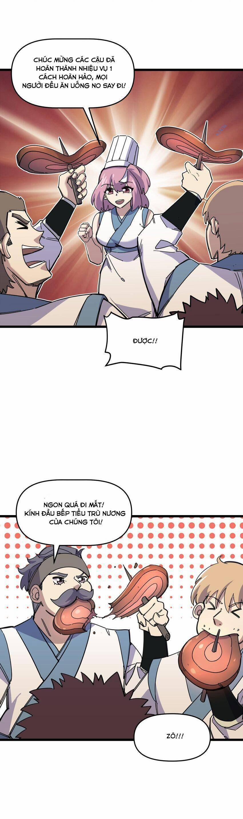 Ta Giả Thành Npc Tại Thế Giới Tiên Hiệp 8 trang 23