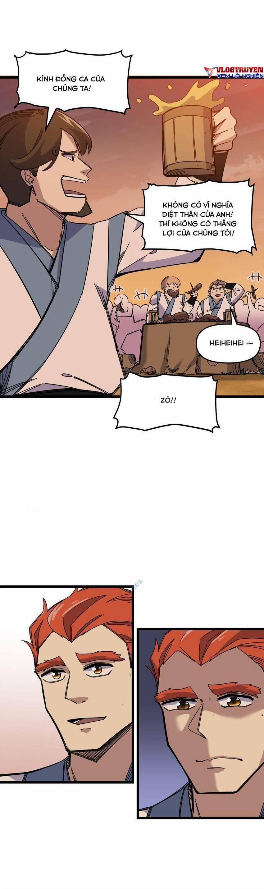 Ta Giả Thành Npc Tại Thế Giới Tiên Hiệp 8 trang 24