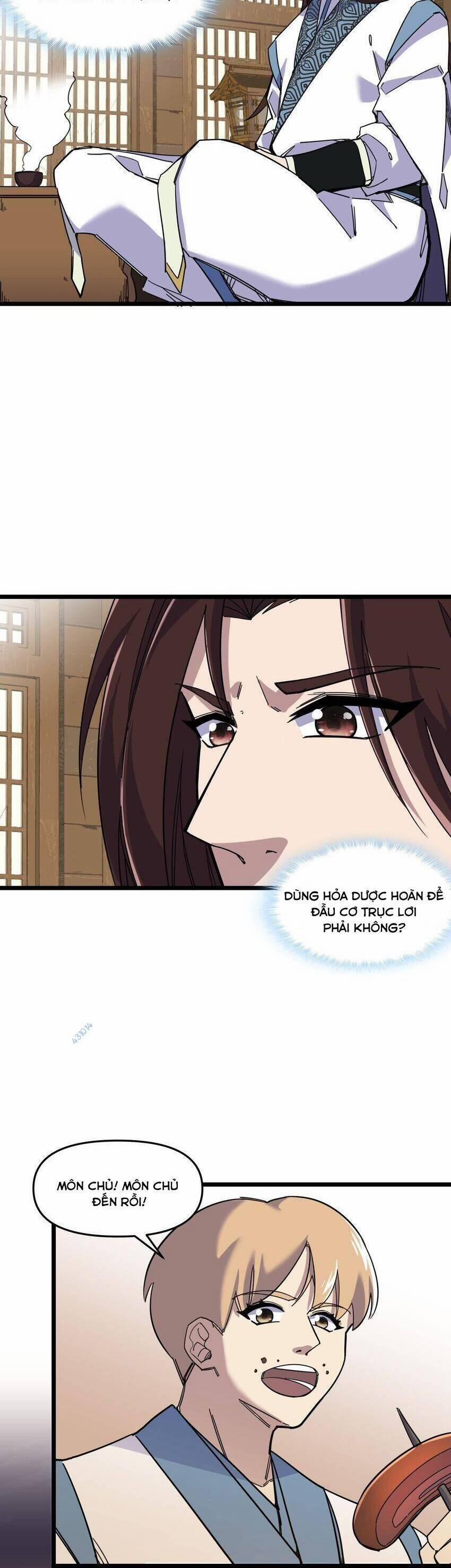 Ta Giả Thành Npc Tại Thế Giới Tiên Hiệp 8 trang 30