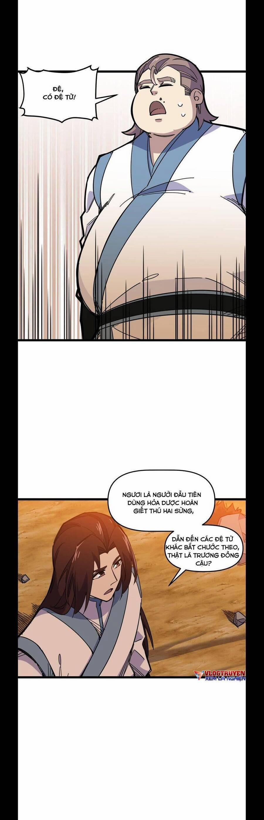 Ta Giả Thành Npc Tại Thế Giới Tiên Hiệp 8 trang 33