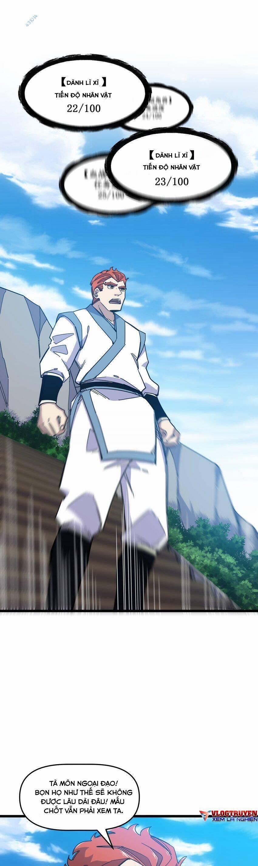 Ta Giả Thành Npc Tại Thế Giới Tiên Hiệp 8 trang 9