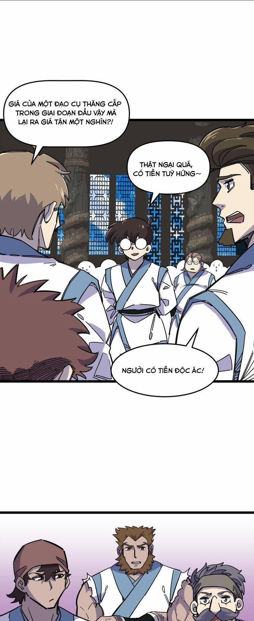 Ta Giả Thành Npc Tại Thế Giới Tiên Hiệp 9 trang 22