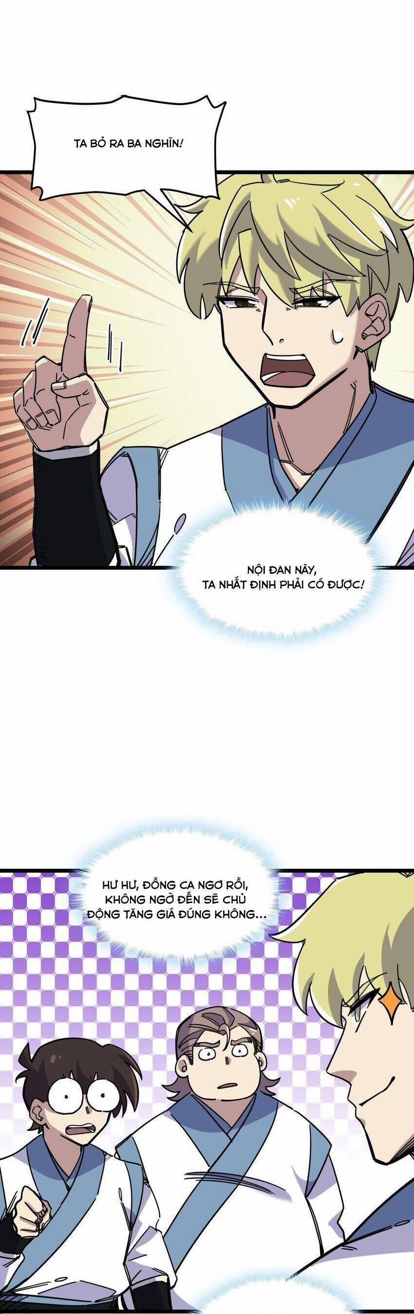 Ta Giả Thành Npc Tại Thế Giới Tiên Hiệp 9 trang 28