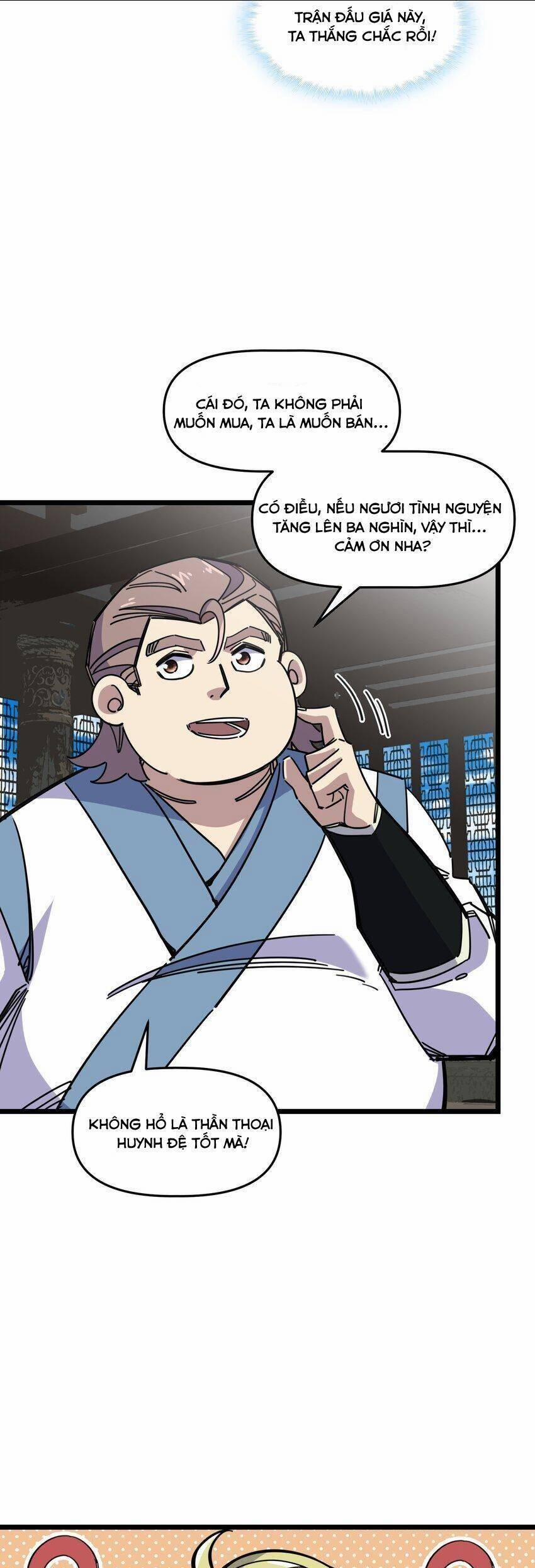 Ta Giả Thành Npc Tại Thế Giới Tiên Hiệp 9 trang 29