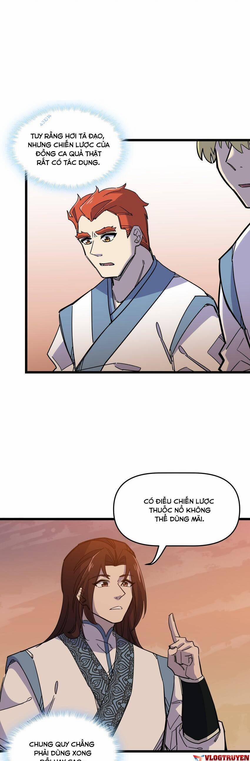 Ta Giả Thành Npc Tại Thế Giới Tiên Hiệp 9 trang 4