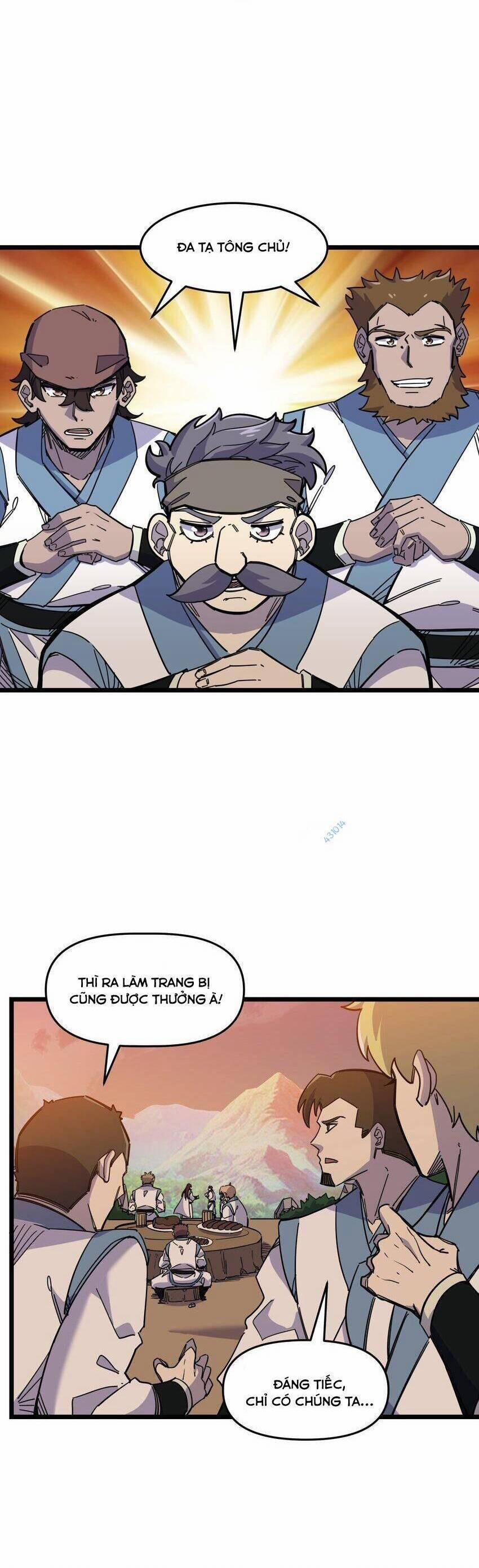 Ta Giả Thành Npc Tại Thế Giới Tiên Hiệp 9 trang 7