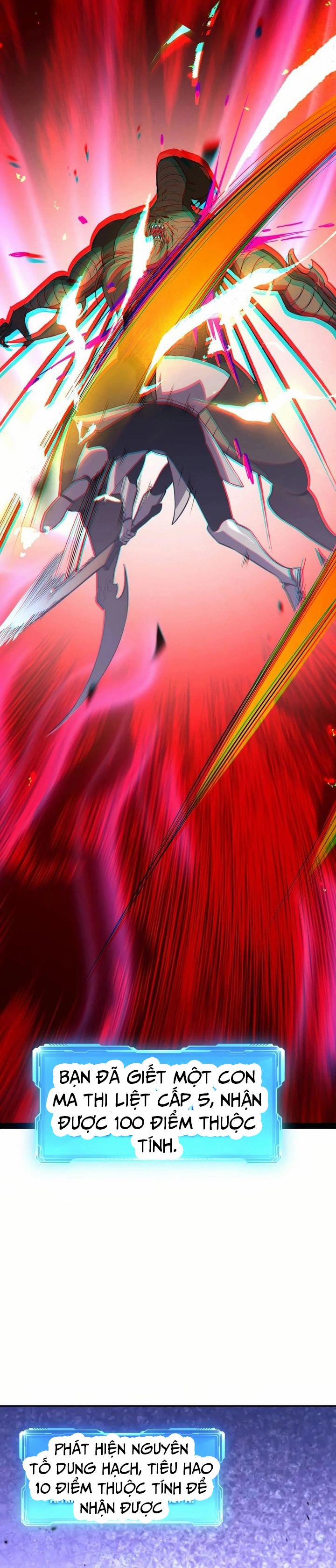 Ta Hoá Thân Ma Thần, Trở Thành Diệt Thế Cự Thú! 18 trang 12