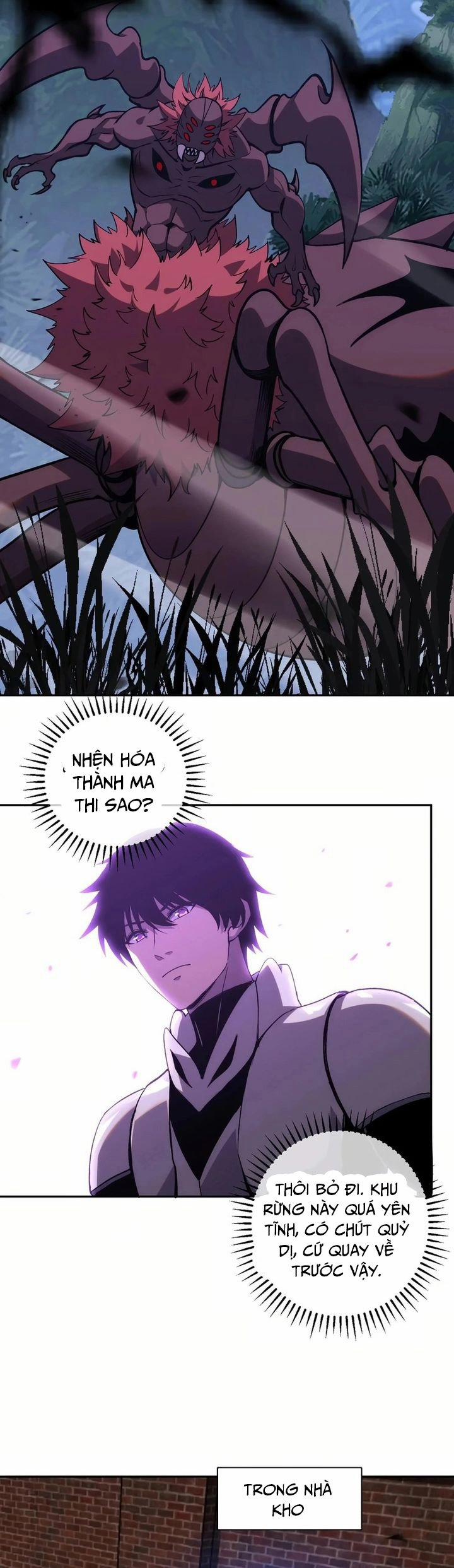 Ta Hoá Thân Ma Thần, Trở Thành Diệt Thế Cự Thú! 18 trang 15