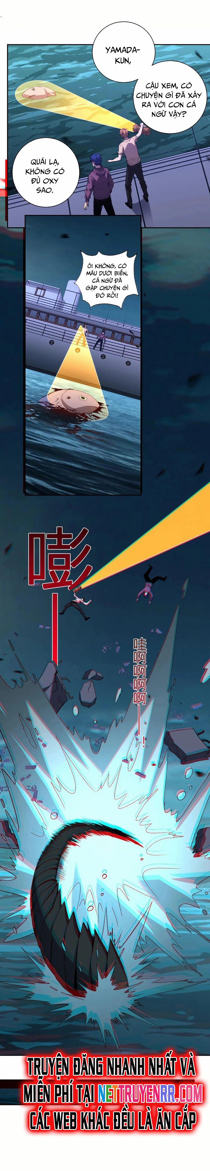 Ta Hoá Thân Ma Thần, Trở Thành Diệt Thế Cự Thú! 18 trang 18