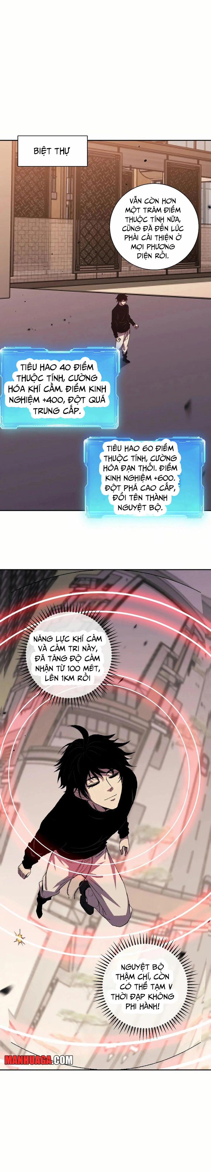 Ta Hoá Thân Ma Thần, Trở Thành Diệt Thế Cự Thú! 18 trang 19