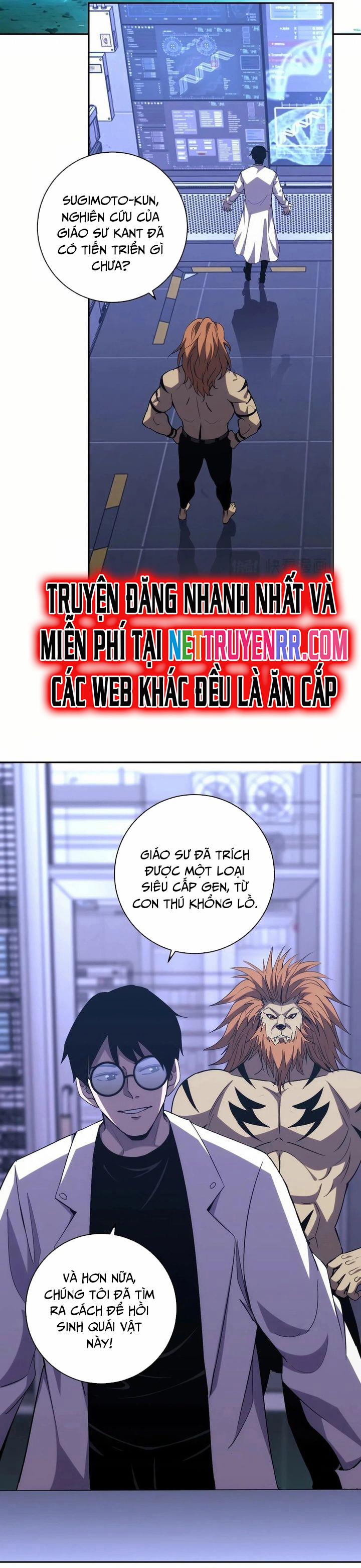 Ta Hoá Thân Ma Thần, Trở Thành Diệt Thế Cự Thú! 18 trang 21
