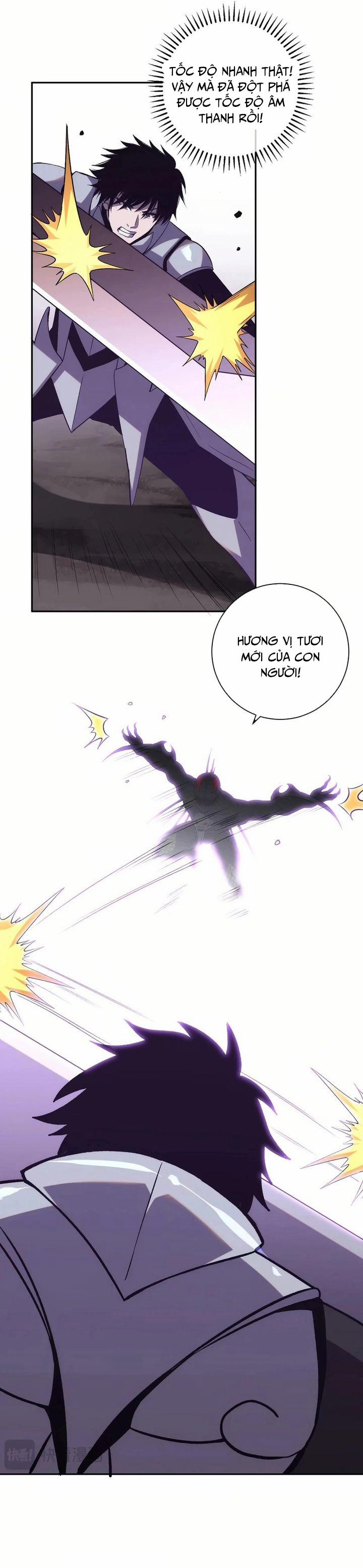 Ta Hoá Thân Ma Thần, Trở Thành Diệt Thế Cự Thú! 18 trang 8