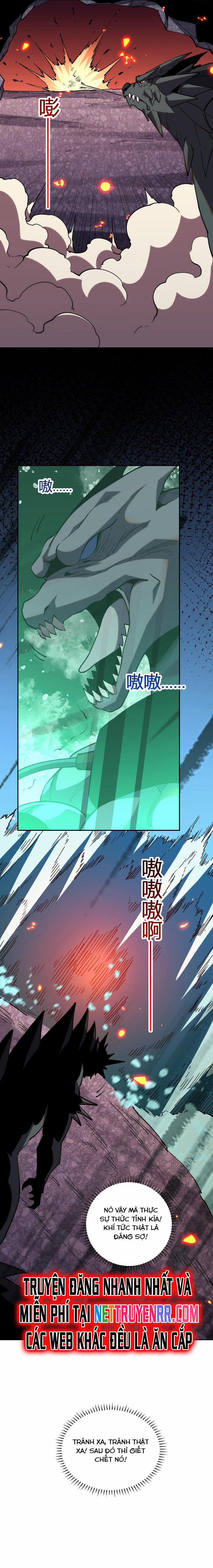 Ta Hoá Thân Ma Thần, Trở Thành Diệt Thế Cự Thú! 19 trang 4