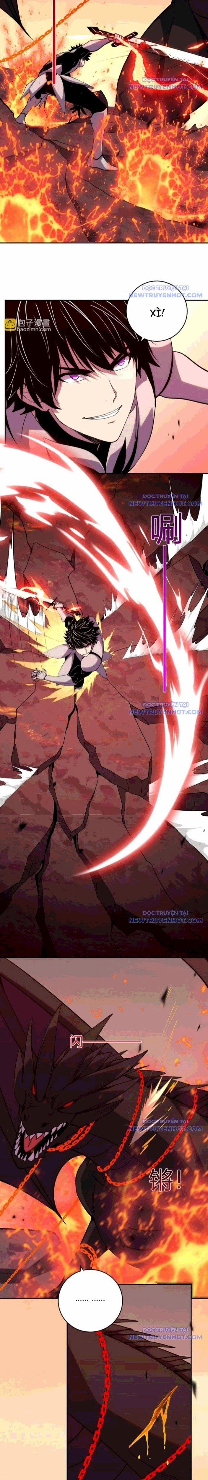 Ta Hoá Thân Ma Thần, Trở Thành Diệt Thế Cự Thú! 23 trang 1